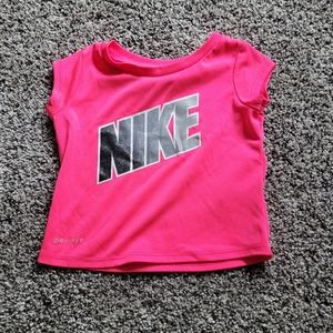 12 month girls nike shirt